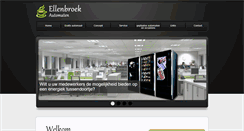 Desktop Screenshot of ellenbroekautomaten.nl